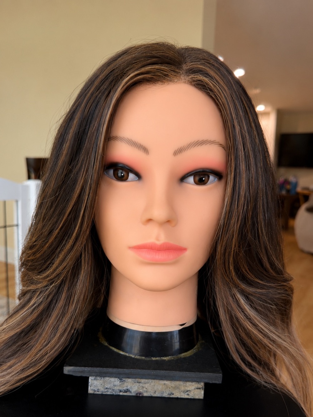 Belle Tress Brown HL FIRENZE style wig
